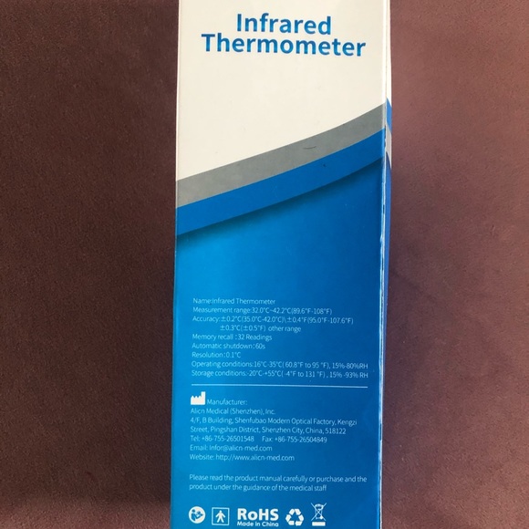 No-Touch Forehead Thermometer - Picture 3 of 3